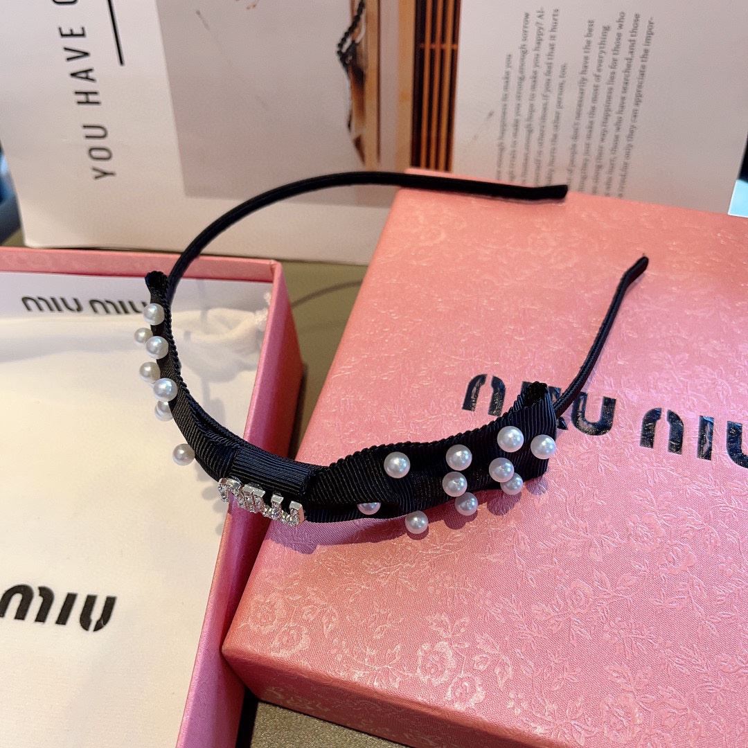 Miu Miu Hair Hoop